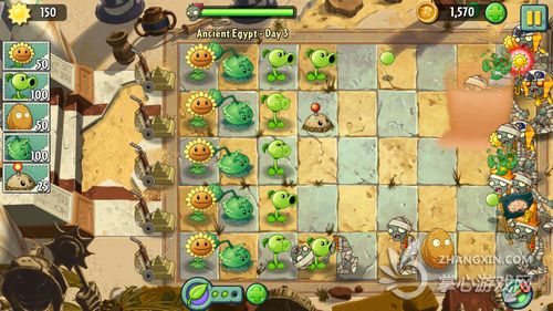 ios神作降臨搶先體驗(yàn)《植物大戰(zhàn)僵尸2》評(píng)測(cè)