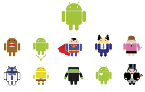 你不知道的Android：標(biāo)識靈感來自廁所