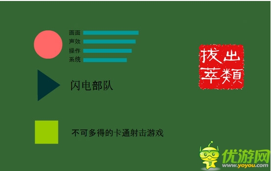 卡通射擊樂趣無窮：《閃電部隊(duì)》游戲測(cè)評(píng)