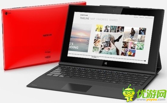 蘋(píng)果iPad Air PK 諾基亞Lumia 2520