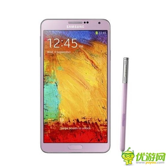 賣(mài)萌利器 粉色版Note 3登陸韓國(guó)市場(chǎng)