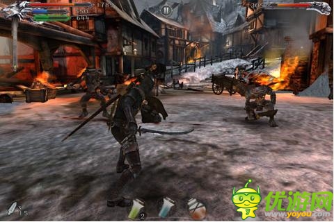 古典文藝范的暗黑風(fēng)格：《獨(dú)狼雪中血》游戲評測