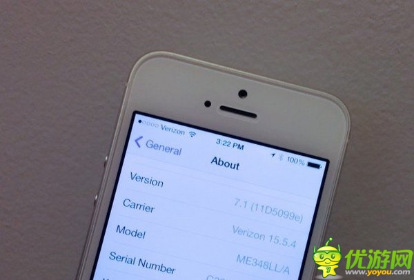 蘋果放出iOS 7.1 Beta測試版更新 界面小改