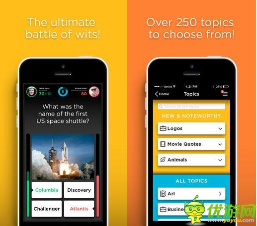 百科競猜應(yīng)用新秀QuizUp的成功之道
