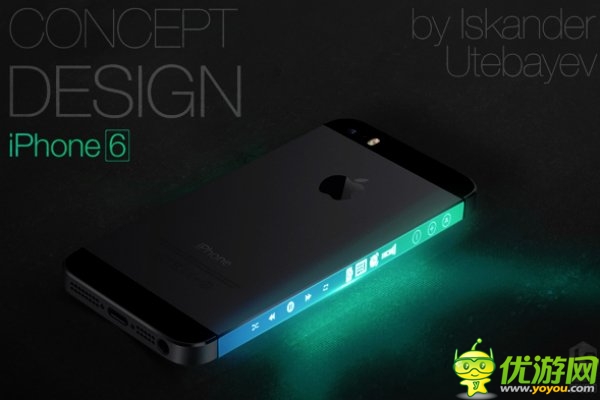 蘋果iPhone 6概念機又有新想法：環(huán)繞立體屏