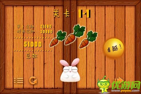 兔子家族災(zāi)難多：《萌兔逃難記》游戲試玩