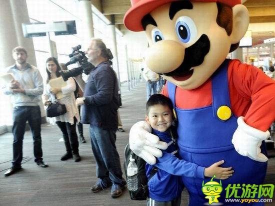 任天堂超級大手筆 搭飛機免費送WiiU游戲機