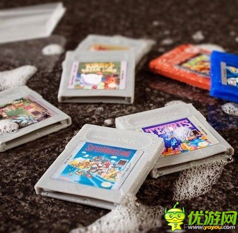 玩家來撿肥皂吧！英國公司設(shè)計(jì)游戲機(jī)型肥皂