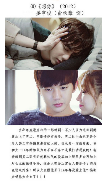 那些年，我們愛慘了的韓劇多金多情男