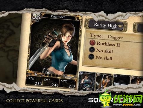 古墓麗影卡牌新作《勞拉克勞馥特：倒影》上架