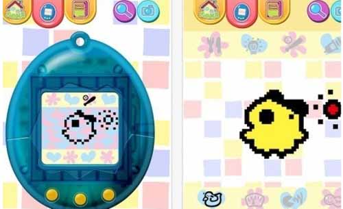 兒時回憶 電子雞應(yīng)用登陸安卓和iOS平臺