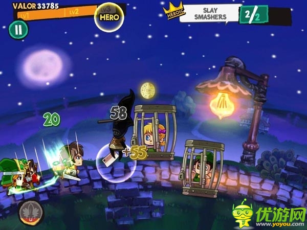 英雄無懼 IOS《Bravura - Quest Rush》測(cè)評(píng)