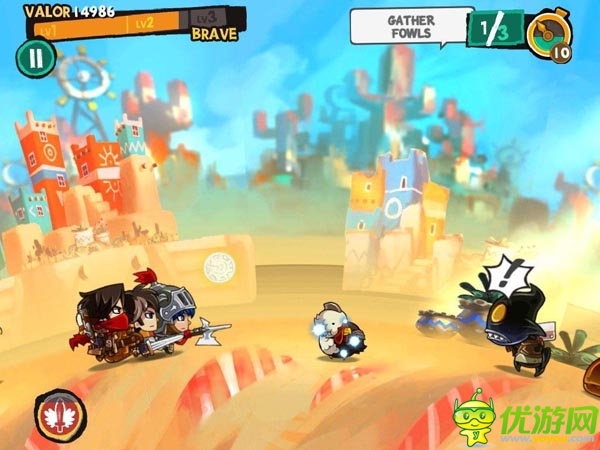 英雄無懼 IOS《Bravura - Quest Rush》測(cè)評(píng)