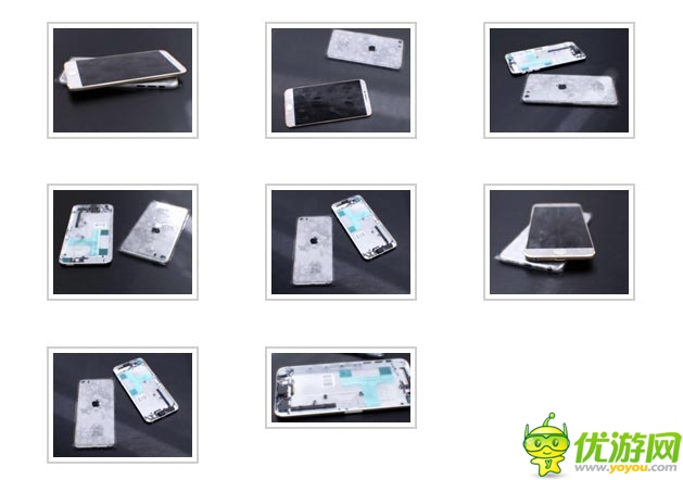 機身外殼諜照：更寬的 iPhone 6？