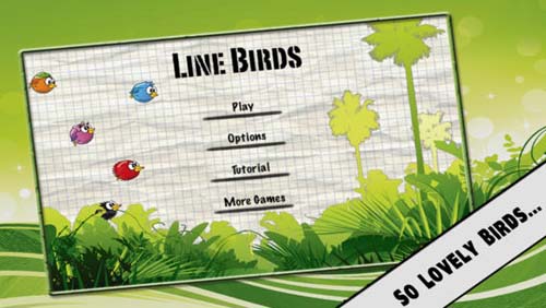 《Flappy Bird》的雙胞胎《Line Birds》限免