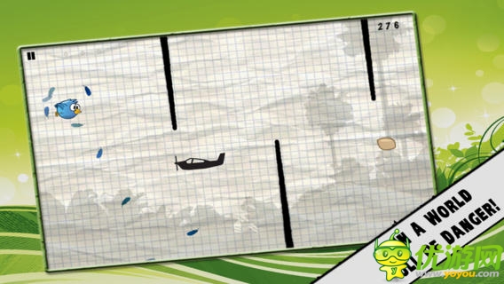 《Flappy Bird》的雙胞胎《Line Birds》限免