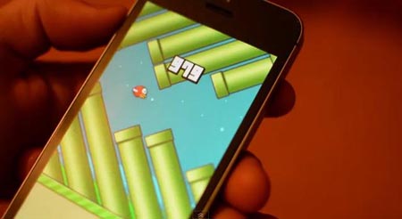 《Flappy Bird》終極關底揭秘 999關大結局