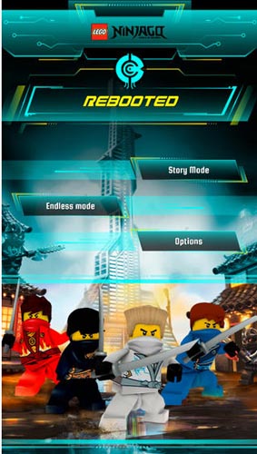 Lego又一力作 忍者積木系列《REBOOTED》上架