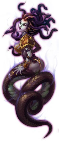 女神間的火拼 《萬神殿傳奇》女神原畫曝光