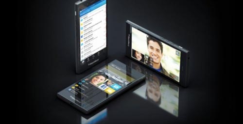 黑莓發(fā)布5寸全觸控屏幕BlackBerry Z3手機(jī)