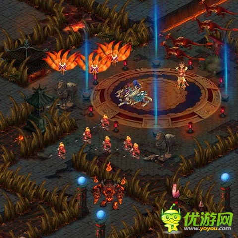 《忘仙》全新資料片“惡魔城堡”地圖搶先看