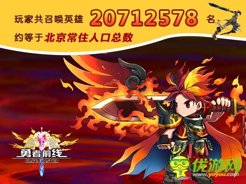 召喚了一個(gè)北京城 《勇者前線》國(guó)服數(shù)據(jù)曝光