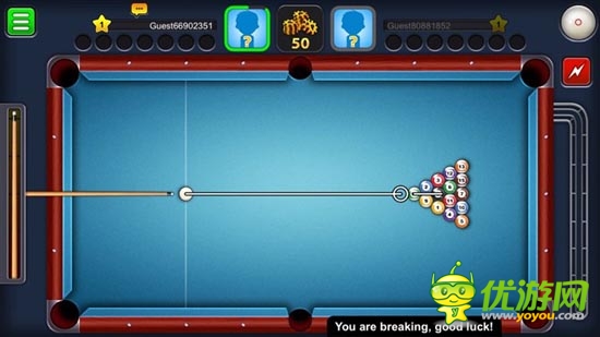 免費(fèi)手機(jī)2D桌球手游  IOS《8BallPool》評(píng)測(cè)