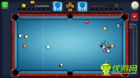 免費(fèi)手機(jī)2D桌球手游  IOS《8BallPool》評(píng)測(cè)