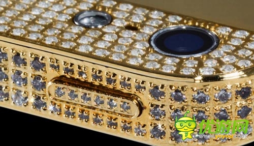 Alchemist打造真正黃金iPhone 售價(jià)100W美元