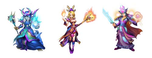 次時(shí)代魔獸手游巨作 《魔獸遠(yuǎn)征》原圖首爆