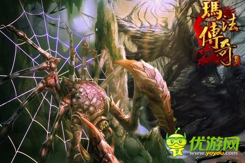 噩夢(mèng)才剛開始 《瑪法傳奇》全新怪物原畫搶先看