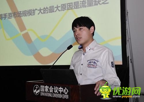 觸控曾航：2014年移動互聯(lián)網(wǎng)流量走勢分析