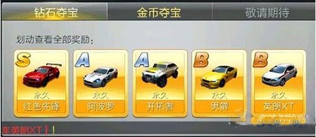 天天飛車紅色先鋒怎么抽 抽紅色先鋒技巧