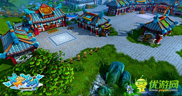 3D武俠手游《大笑江湖》開服送豪禮 盛邀高玩評(píng)測(cè)
