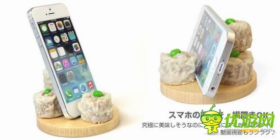 餓了嗎？ 那些令人食指打動的手機座盤點