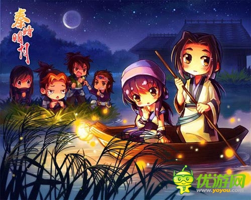 秦迷盛宴 《秦時明月》今日雙平臺火爆公測