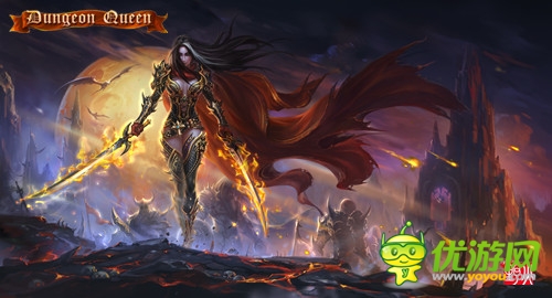 GMGC最具期待手游 《Dungeon Queen》首爆