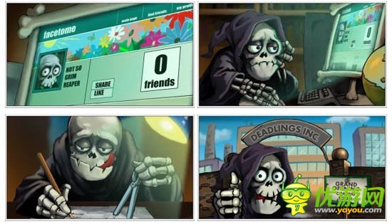 《Deadlings》僵尸也賣萌，帶小弟占領(lǐng)全世界
