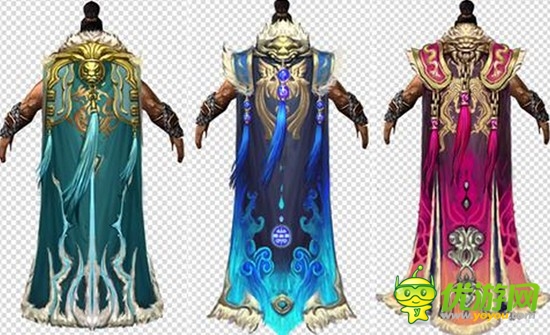 關(guān)鍵時刻抖一抖 《秦美人》拉轟披風功能揭秘