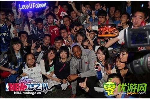 麥蜜們熱情高漲 《NBA夢之隊(duì)》嘉年華轟動中華