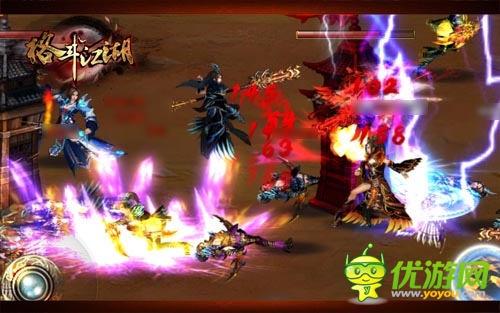 新版搶先你第二彈《格斗江湖》跨服PK怎么玩？