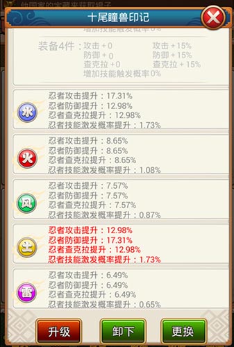 六道神級裝備！ 《火影大人》套裝系統(tǒng)火爆出爐