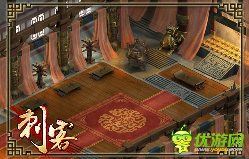 一圖一故事！ 《刺客》細(xì)膩精美游戲場景首爆