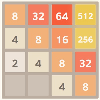 霸占榜單第三的2048這款游戲有什么好玩？