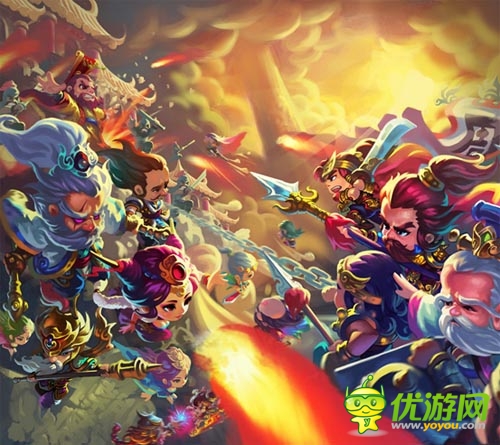 RPG卡牌競(jìng)技手游 《封神英雄榜》4月17日內(nèi)測(cè)