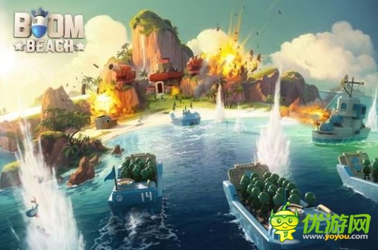 Supercell推新作《海島奇兵》占據(jù)18國家免費榜榜首