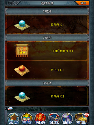 千里走單騎《一起闖三國》之過關(guān)斬將攻略