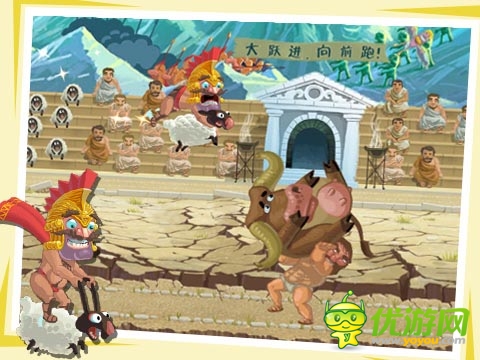 奶牛，跳蚤 《天天跳羊羊》神獸坐騎霸氣亮相