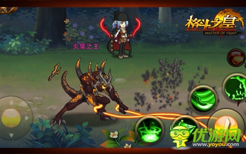 我家有魔初長(zhǎng)成 《格斗之皇》玩家說(shuō)故事