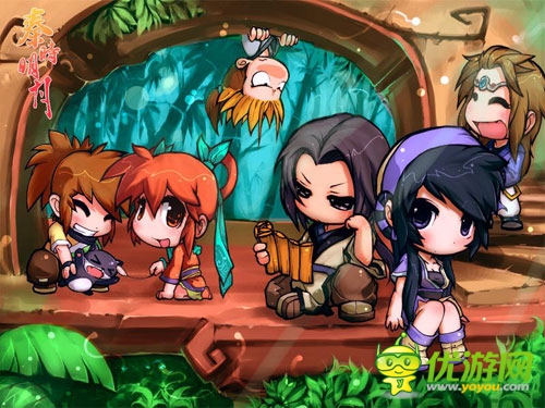新版本新玩法《秦時(shí)明月》4月嘉年華震撼開啟